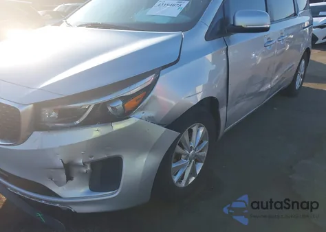 2017 Kia Sedona Lx from USA, damaged, VIN KNDMB5C13H6290899